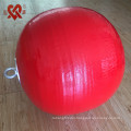 Top quality vessel extruded polyurethane foam filled fender marine buoy